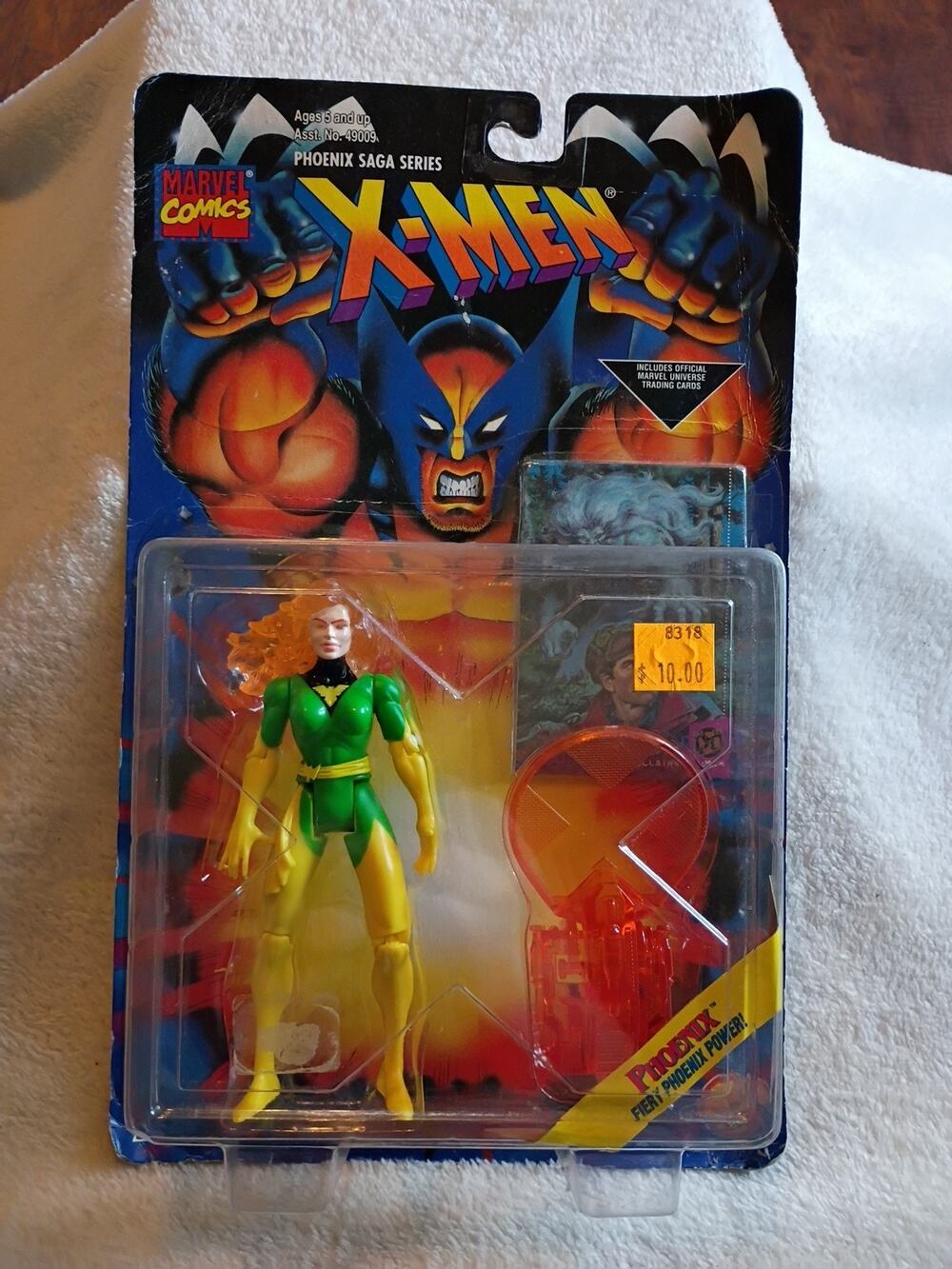 1995 Toy Biz PHOENIX Marvel X-Men Action Figure 49009 UNOPENED Jean Grey